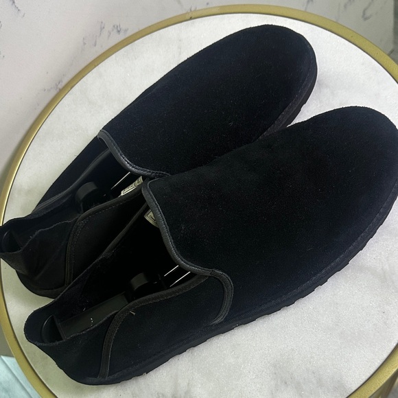 UGG Men's Black Suede Loafers - Picture 5 of 5